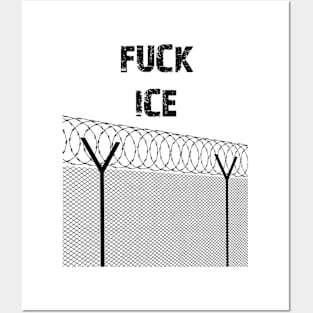 Fuck I.C.E Posters and Art